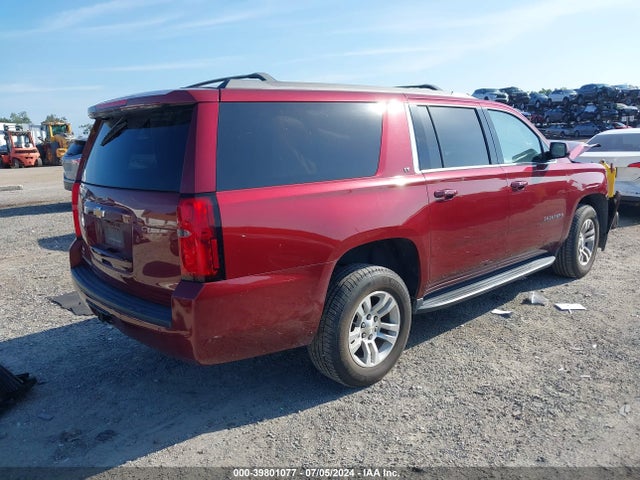 Chevrolet Suburban Lt 2019 1GNSCHKC4KR281666 Image 4