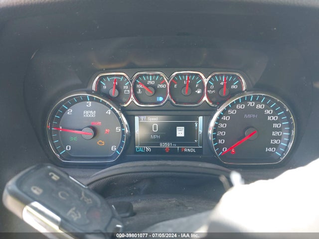 Chevrolet Suburban Lt 2019 1GNSCHKC4KR281666 Image 7