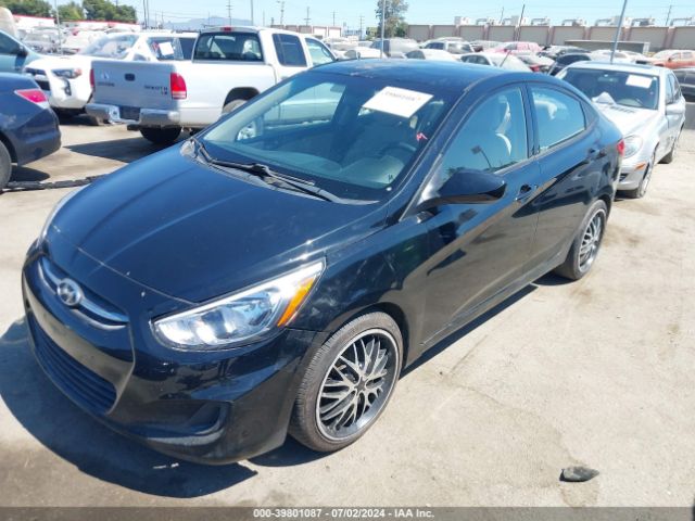KMHCT4AE0HU352226 Hyundai ACCENT SE