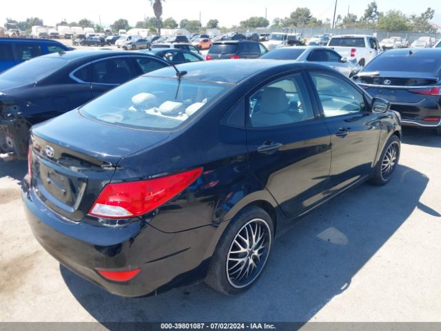 KMHCT4AE0HU352226 Hyundai ACCENT SE