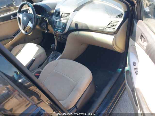 KMHCT4AE0HU352226 Hyundai ACCENT SE