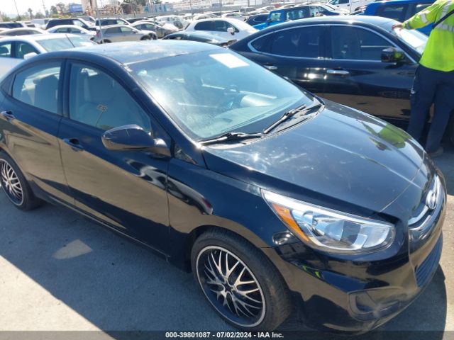 KMHCT4AE0HU352226 Hyundai ACCENT SE