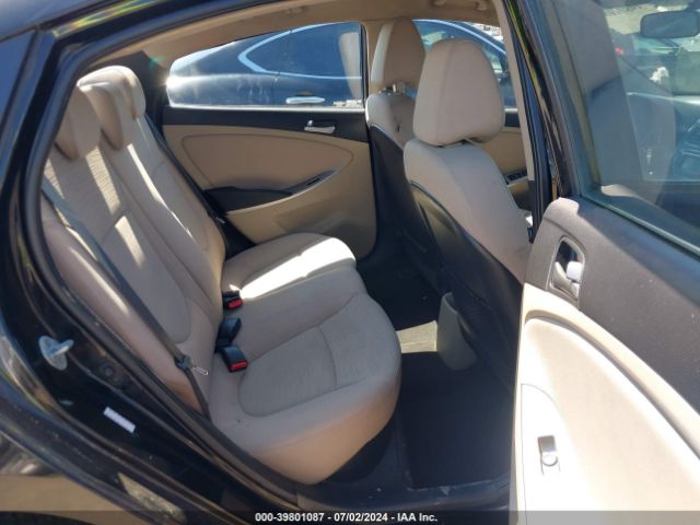 KMHCT4AE0HU352226 Hyundai ACCENT SE