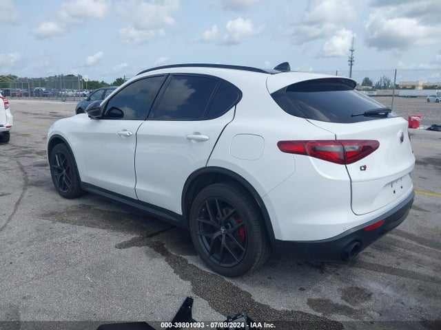 ZASPAKBN0K7C53496 Alfa Romeo Stelvio Ti Sport Awd