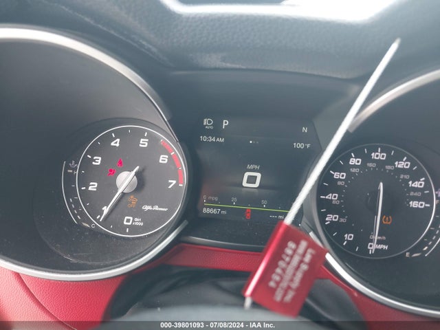 ZASPAKBN0K7C53496 Alfa Romeo Stelvio Ti Sport Awd