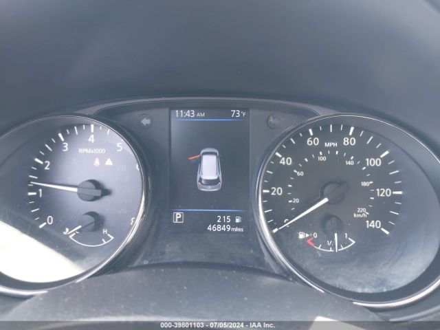 JN8AT2MT1LW002034 Nissan Rogue S Fwd