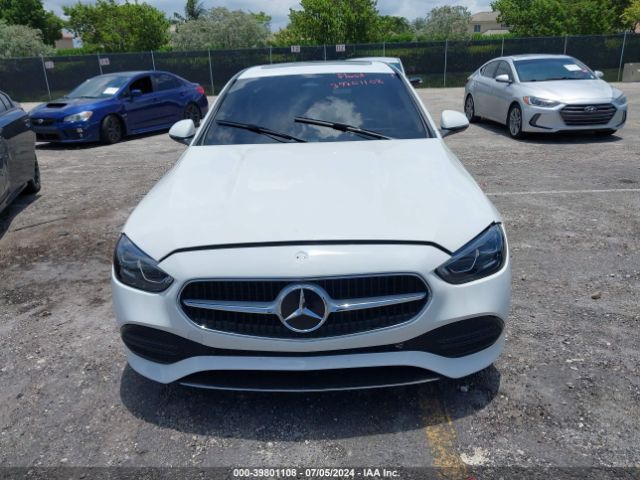 W1KAF4GB7NR011636 Mercedes-Benz C 300 Sedan