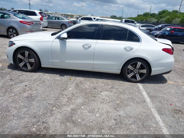 W1KAF4GB7NR011636 Mercedes-Benz C 300 Sedan