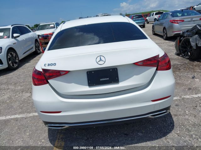 W1KAF4GB7NR011636 Mercedes-Benz C 300 Sedan