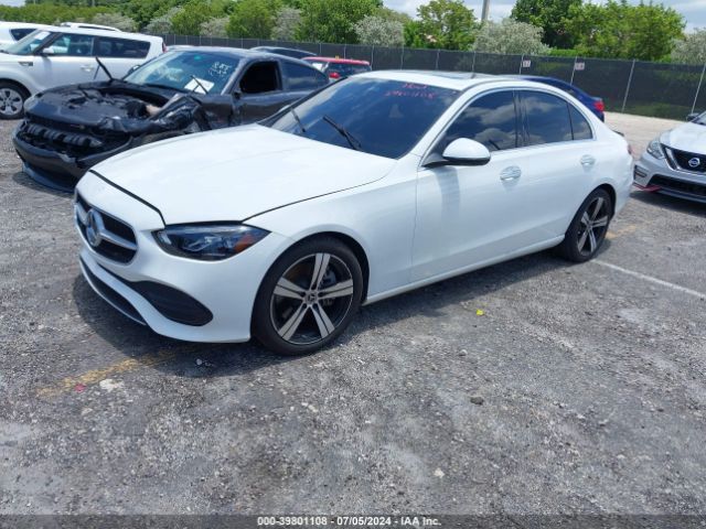 W1KAF4GB7NR011636 Mercedes-Benz C 300 Sedan
