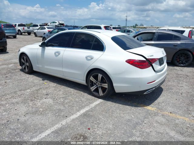 W1KAF4GB7NR011636 Mercedes-Benz C 300 Sedan