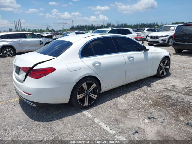W1KAF4GB7NR011636 Mercedes-Benz C 300 Sedan