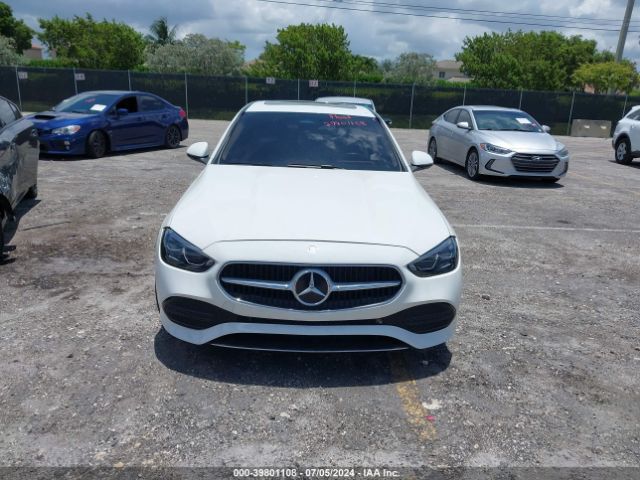 W1KAF4GB7NR011636 Mercedes-Benz C 300 Sedan