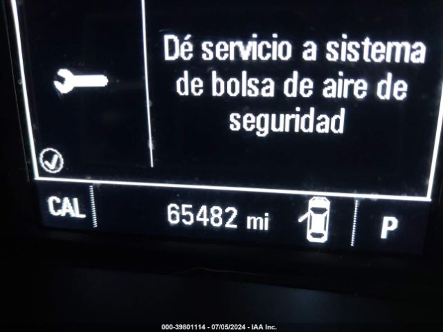 1G1BE5SM6K7128771 Chevrolet CRUZE LT