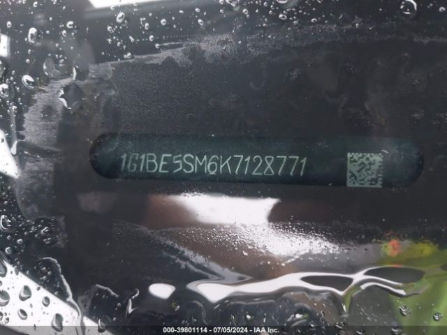 1G1BE5SM6K7128771 Chevrolet CRUZE LT