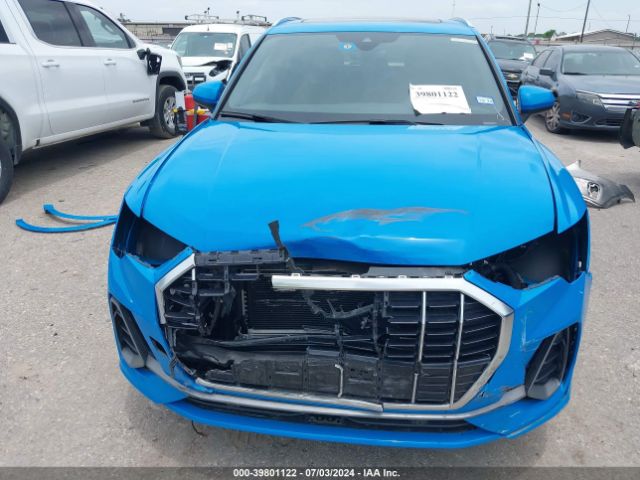 WA1DECF37L1017666 Audi Q3 Premium 45 Tfsi S Line Quattro Tiptronic