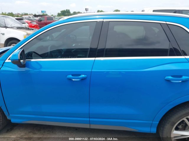 WA1DECF37L1017666 Audi Q3 Premium 45 Tfsi S Line Quattro Tiptronic