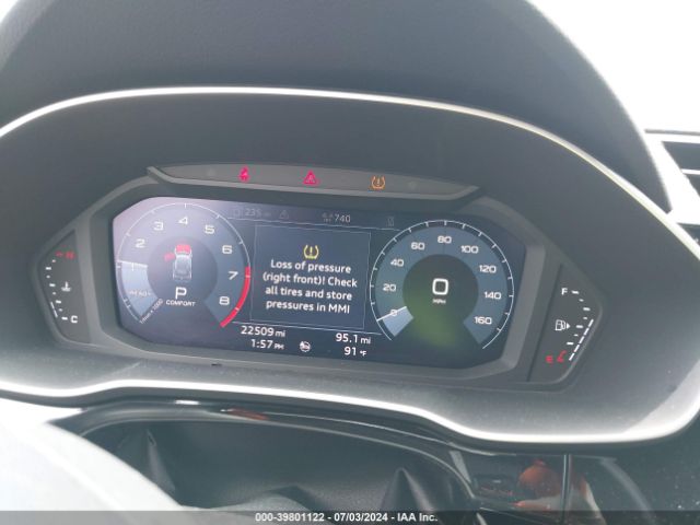 WA1DECF37L1017666 Audi Q3 Premium 45 Tfsi S Line Quattro Tiptronic