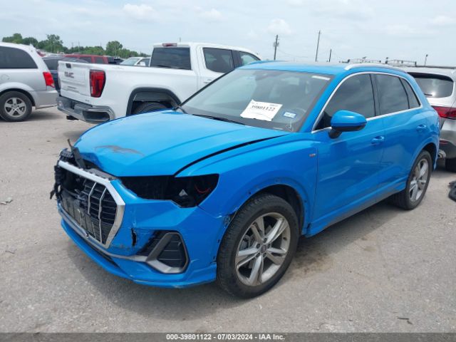WA1DECF37L1017666 Audi Q3 Premium 45 Tfsi S Line Quattro Tiptronic