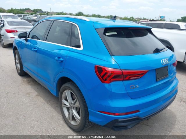 WA1DECF37L1017666 Audi Q3 Premium 45 Tfsi S Line Quattro Tiptronic