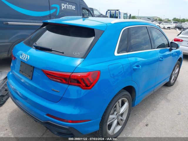 WA1DECF37L1017666 Audi Q3 Premium 45 Tfsi S Line Quattro Tiptronic