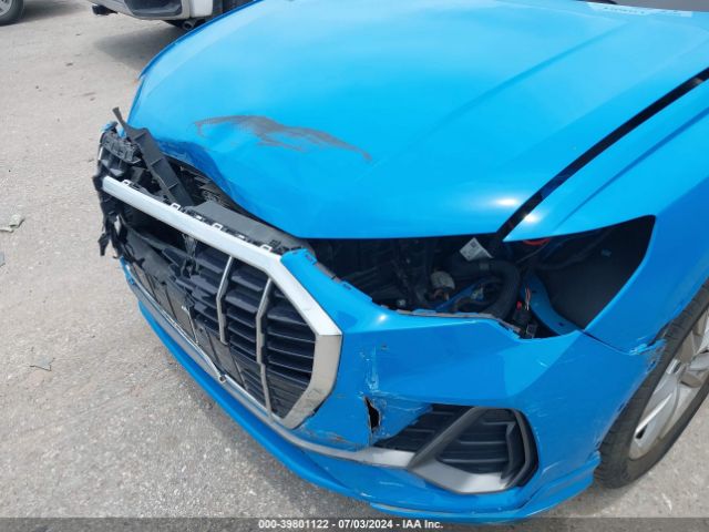 WA1DECF37L1017666 Audi Q3 Premium 45 Tfsi S Line Quattro Tiptronic