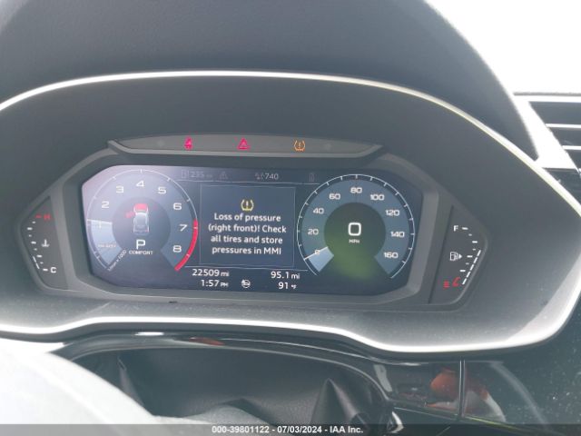 WA1DECF37L1017666 Audi Q3 Premium 45 Tfsi S Line Quattro Tiptronic