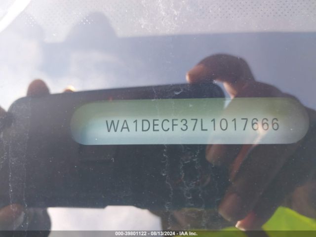 WA1DECF37L1017666 Audi Q3 Premium 45 Tfsi S Line Quattro Tiptronic