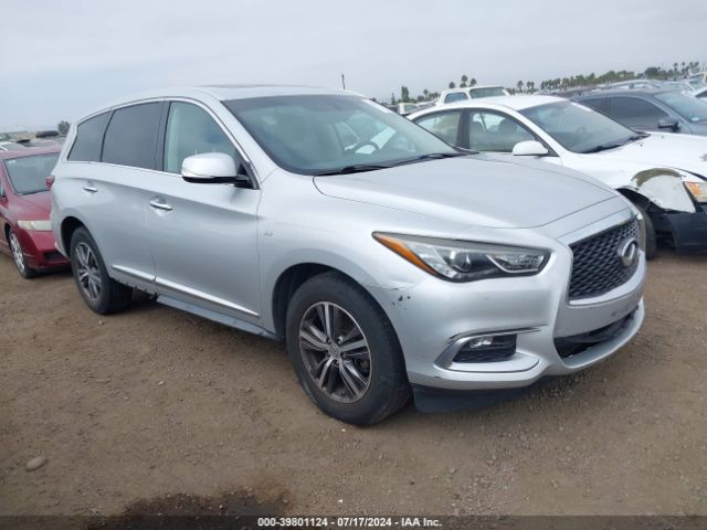 Auction sale of the 2016 Infiniti Qx60, vin: 5N1AL0MN2GC508475, lot number: 39801124