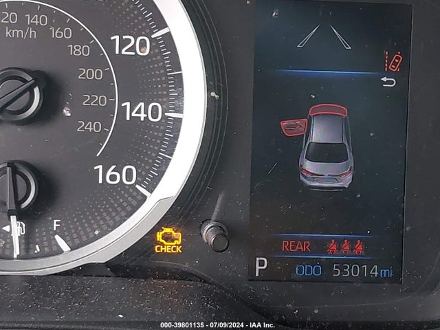Toyota COROLLA LE 2021 5YFEPMAE8MP237074 Image 16