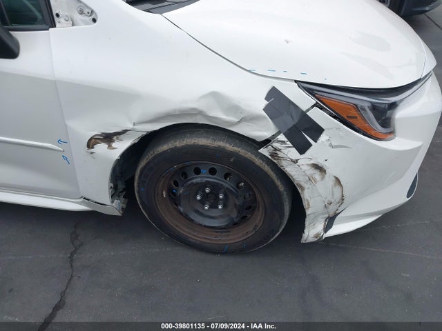 Toyota COROLLA LE 2021 5YFEPMAE8MP237074 Image 12