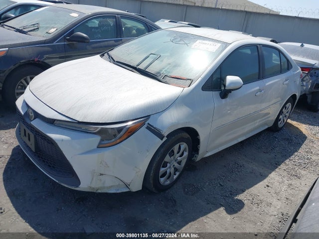 Toyota COROLLA LE 2021 5YFEPMAE8MP237074 Image 2