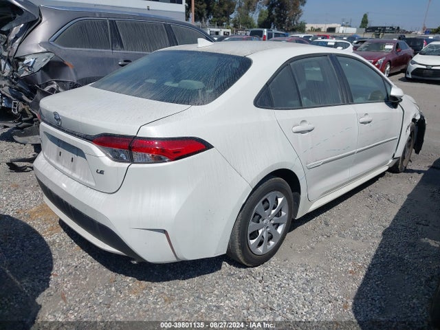Toyota COROLLA LE 2021 5YFEPMAE8MP237074 Image 4