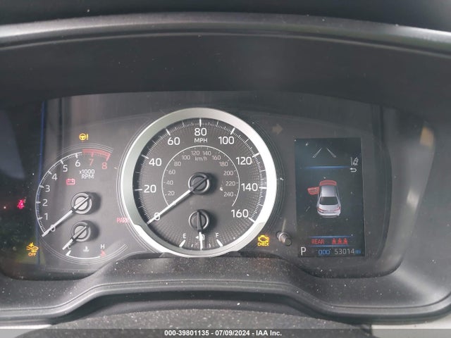 Toyota COROLLA LE 2021 5YFEPMAE8MP237074 Image 7