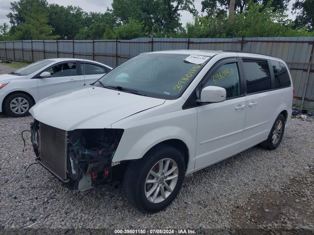 Dodge Grand Caravan Sxt 2014 2C4RDGCG9ER239850 Image 2
