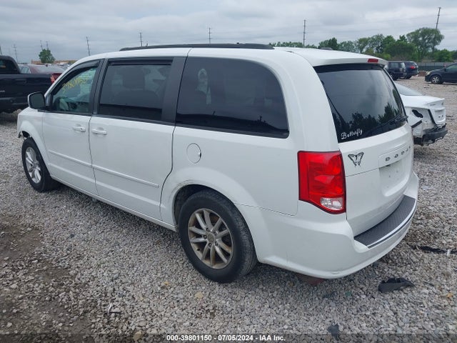 Dodge Grand Caravan Sxt 2014 2C4RDGCG9ER239850 Image 3