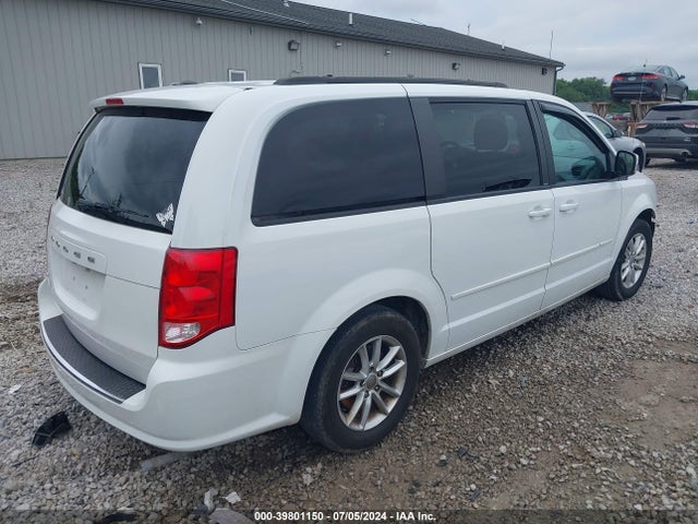 Dodge Grand Caravan Sxt 2014 2C4RDGCG9ER239850 Image 4