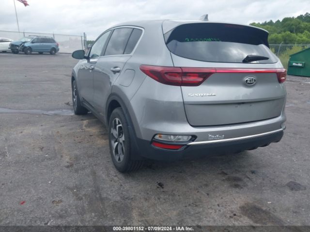 KNDPM3AC7L7634625 KIA Sportage Lx
