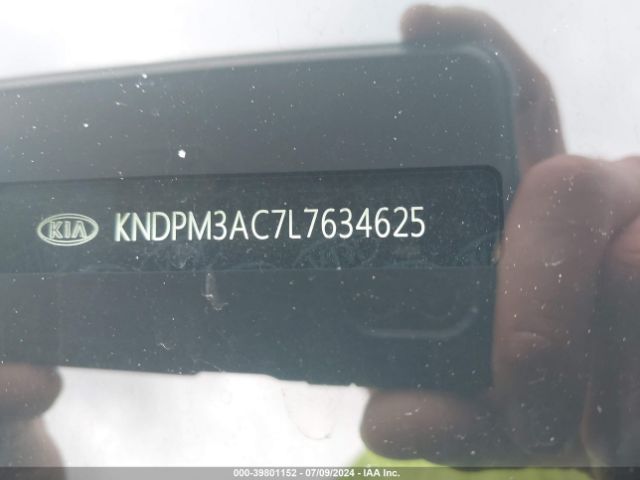 KNDPM3AC7L7634625 KIA Sportage Lx