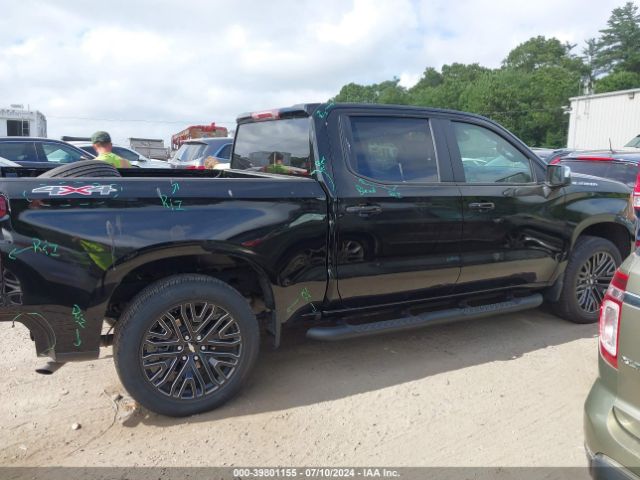 2GCUDDED8R1154935 Chevrolet Silverado 1500 4wd  Short Bed Lt