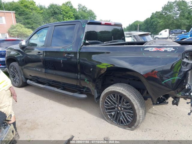 2GCUDDED8R1154935 Chevrolet Silverado 1500 4wd  Short Bed Lt