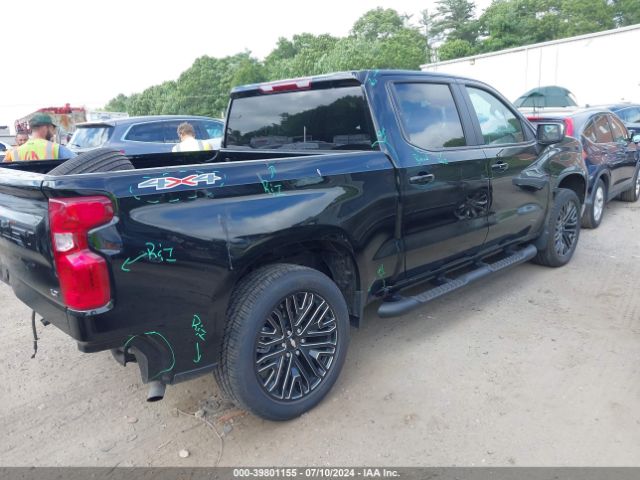 2GCUDDED8R1154935 Chevrolet Silverado 1500 4wd  Short Bed Lt