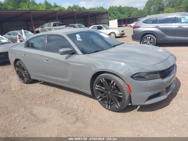 Dodge Charger Sxt Rwd 2017 2C3CDXHG4HH523450 Image 1