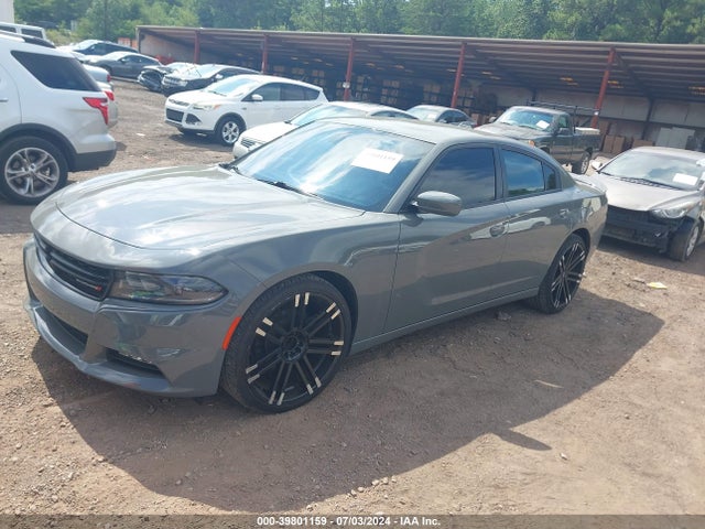 Dodge Charger Sxt Rwd 2017 2C3CDXHG4HH523450 Image 2