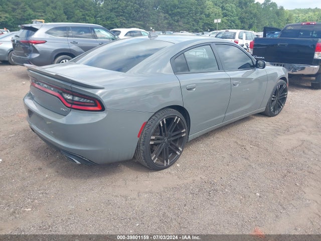 Dodge Charger Sxt Rwd 2017 2C3CDXHG4HH523450 Image 4