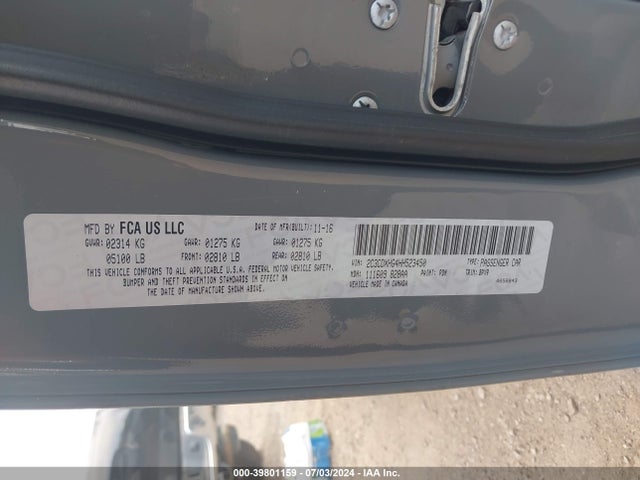 Dodge Charger Sxt Rwd 2017 2C3CDXHG4HH523450 Image 9