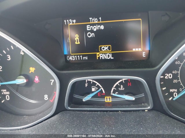 Ford FOCUS SE 2018 1FADP3F22JL262289 Image 7