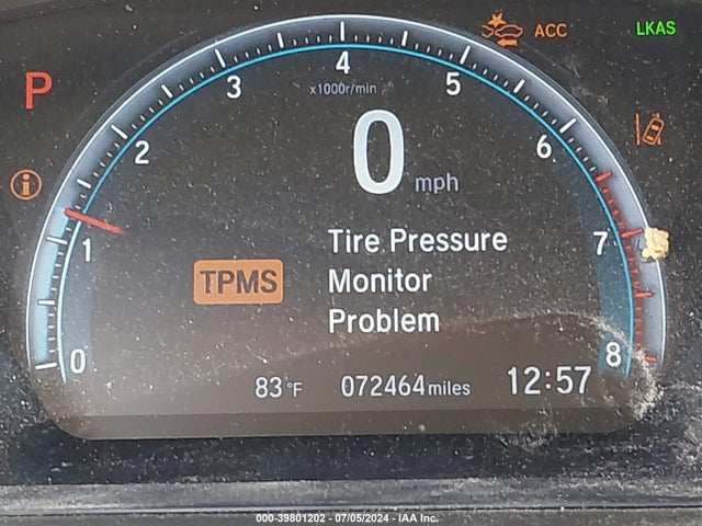 Honda CIVIC EX 2020 19XFC1F33LE025219 Image 15