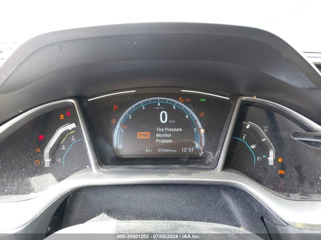 Honda CIVIC EX 2020 19XFC1F33LE025219 Image 7