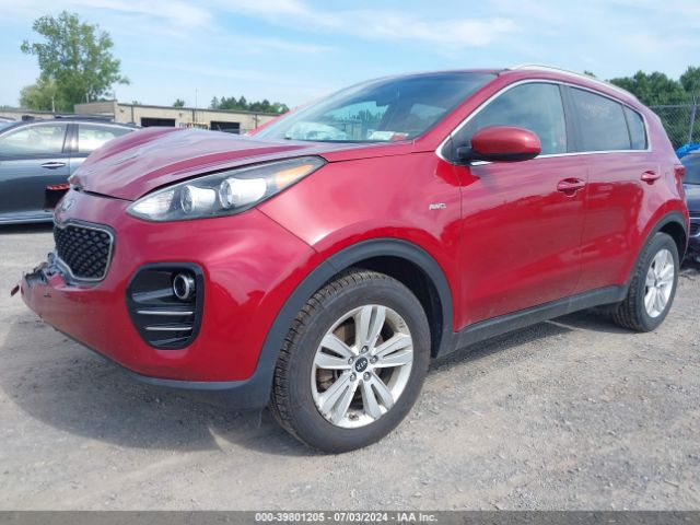 KNDPMCAC8H7236573 KIA Sportage Lx